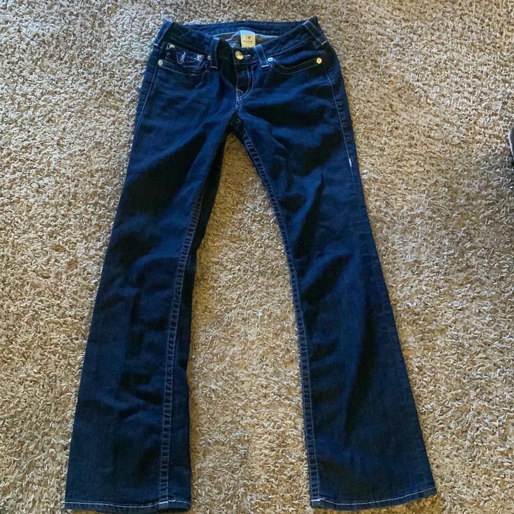 True Religion Bell Bottom Jeans